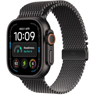 Умные часы Apple Watch Ultra 4 GPS + LTE 49mm MJAX4 Black Titanium Case Black Titanium M/L L