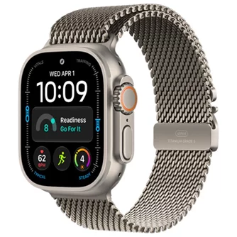 Умные часы Apple Watch Ultra 4 GPS + LTE 49mm MJA84 Natural Titanium Case Natural Titanium M/L S