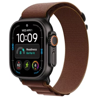 Умные часы Apple Watch Ultra 4 GPS + LTE 49mm MJC04 Black Titanium Case Burgundy Alpine Loop S