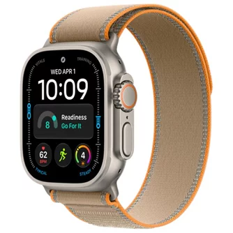 Умные часы Apple Watch Ultra 4 GPS + LTE 49mm MJAQ4 Natural Titanium Case Sand Trail Loop M/L
