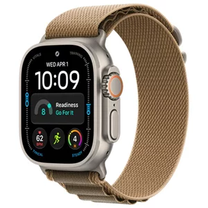 Image Умные часы Apple Watch Ultra 4 GPS + LTE 49mm MJAE4 Natural Titanium Case Desert Alpine Loop S