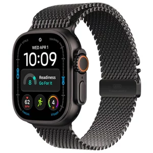 Image Умные часы Apple Watch Ultra 4 GPS + LTE 49mm MJAV4 Black Titanium Case Black Titanium M/L M