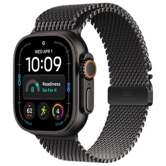 Умные часы Apple Watch Ultra 4 GPS + LTE 49mm MJAV4 Black Titanium Case Black Titanium M/L M
