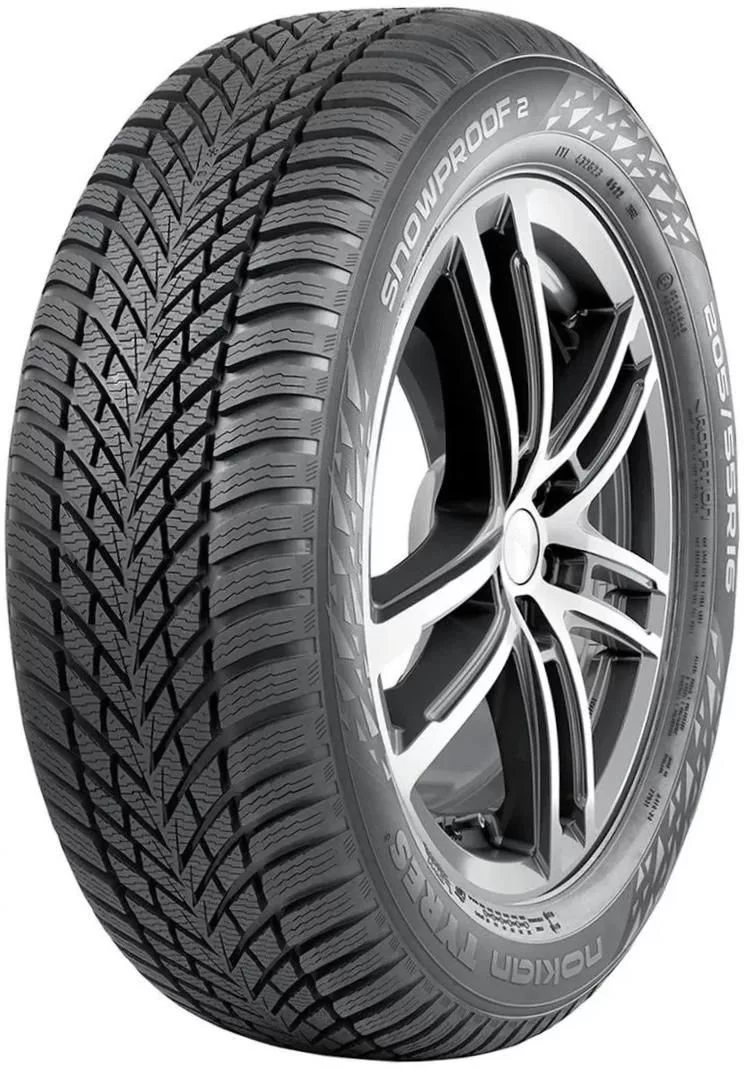 Шина Nokian Snowproof 2 205/60 R16 96H