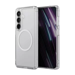 Image Husă Uniq Samsung Galaxy S26 MagClick Charging LifePro Xtreme Crystal Clear