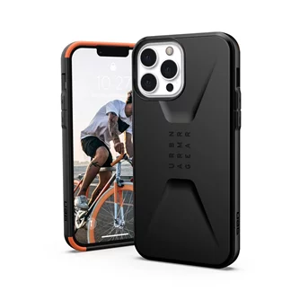 Чехол UAG Apple iPhone 13 Pro Civilian Black