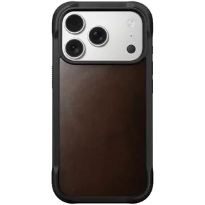 Image Чехол NOMAD Rugged Leather Horween с MagSafe для iPhone 17 Pro