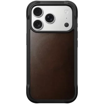 Чехол NOMAD Rugged Leather Horween с MagSafe для iPhone 17 Pro