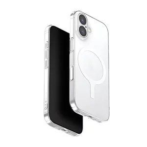 Image Husă Uniq iPhone 17 Ultra Slim MagClick AirSuit, Glossy Clear