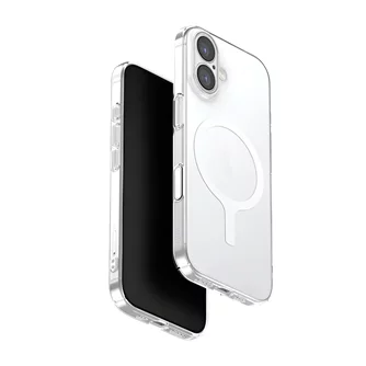 Husă Uniq iPhone 17 Ultra Slim MagClick AirSuit, Glossy Clear