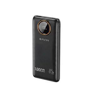 Image Внешний аккумулятор BAVIN Power Bank 10000mAh, 22.5W, Black