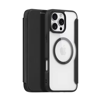 Чехол DUX DUCIS iPhone 16 Pro Max Skin X Pro with MagSafe Black