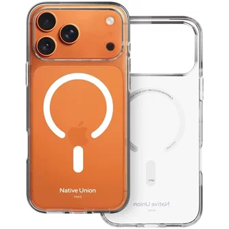 Чехол NATIVE UNION iPhone 17 Pro Max Transparent