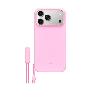 Image Чехол Beats iPhone 17 Pro Max Kickstand MagSafe Pebble Pink