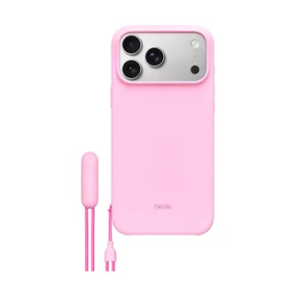 Чехол Beats iPhone 17 Pro Max Kickstand MagSafe Pebble Pink