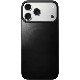 Чехол NOMAD Leather Horween iPhone 17 Pro Max Black