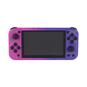 Image Console de jocuri G50V 5", 64GB, HDMI, Output Built-in Game, Purple