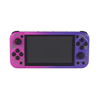 Console de jocuri G50V 5", 64GB, HDMI, Output Built-in Game, Purple