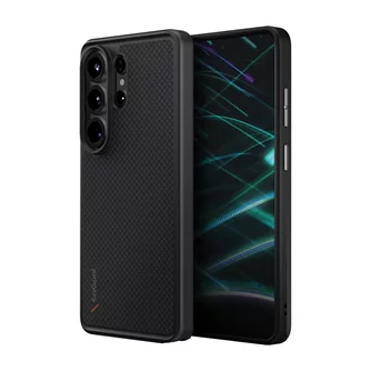 Husă Uniq Samsung Galaxy S26 Ultra MagClick Hybrid Keva, Carbon Black