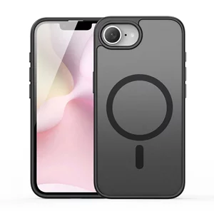Image Чехол DUX DUCIS iPhone 16e Yind Mag, Black