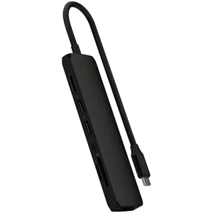 Image Adapter SATECHI 7-in-1 USB-C Black