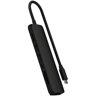 Adapter SATECHI 7-in-1 USB-C Black