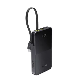 Внешний аккумулятор Baseus EnerFill FC51 10000mAh 22.5W USB-C, Cosmic Black