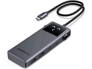 Image Adaptor UGREEN 6in1 CM888 USB-C 4K, Grey