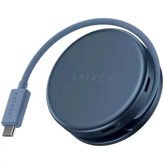 Adapter SATECHI OntheGo 5-in-1 Multiport Adapter Indigo