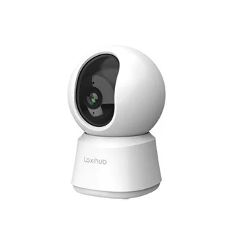 Камера видеонаблюдения LaxiHub P2 1080p Wi-Fi, 355°, 32GB