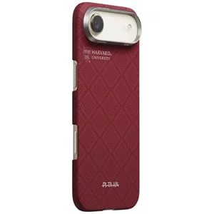 Image Чехол PITAKA Harvard University iPhone Air Harvard Crimson
