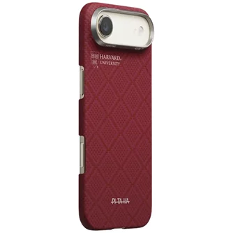 Чехол PITAKA Harvard University iPhone Air Harvard Crimson
