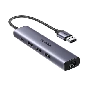 Image Adaptor UGREEN 5in1 CM475 USB 3.0, Grey