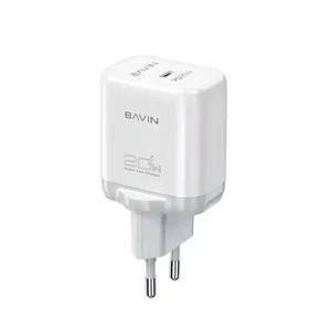 Image Зарядное устройство BAVIN 20W USB-C, White