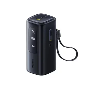 Внешний аккумулятор Baseus EnerGeek GX11 20000mAh, 67W, Black
