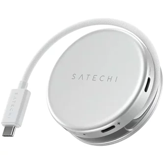 Adapter SATECHI OntheGo 5-in-1 Multiport Silver