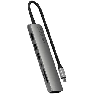 Image Adapter SATECHI 7-in-1 USB-C Space Grey