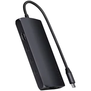 Image Adapter SATECHI USB-C 8K with Ethernet Midnight