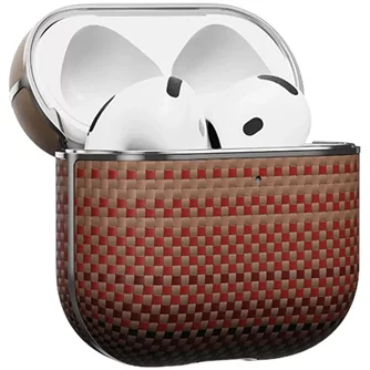 PITAKA Aramid Fiber Magnetic AirPods 4 Sunset