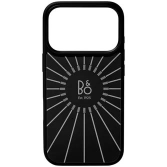 Чехол B&O iPhone 17 Pro MagSafe Black Anthracite