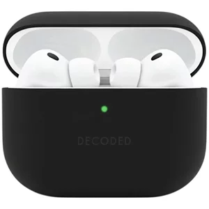 Image ЧехолDECODED AirPods Pro 3 Silicon Case Black