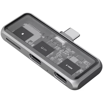 Adapter SATECHI Mobile XR Hub with microSD