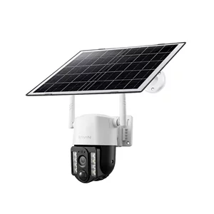 Image Cameră de supraveghere BAVIN SC-803 5MP 4G, Solar, IP66, White