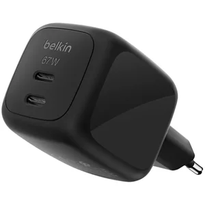 Image Încărcător BELKIN 67w Dual USB-C Black