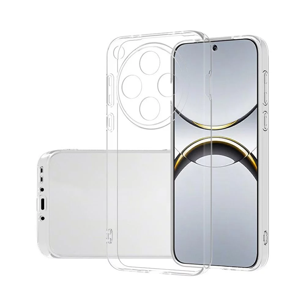 Чехол WOO OPPO Find X8 Pro Soft TPU, Clear