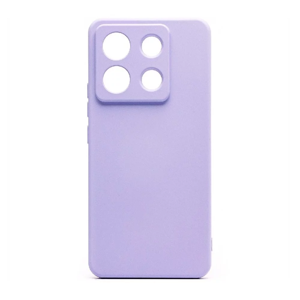 Чехол WOO Xiaomi Redmi Note 14 Pro 5G Liquid Silicone, Purple