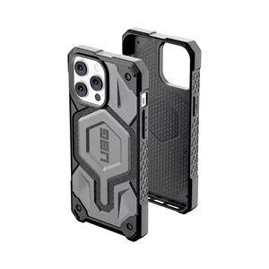 Image Чехол UAG iPhone 14 Pro with MagSafe Monarch Pro Grey