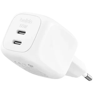 Image Зарядное устройство BELKIN 50w Dual USB-C White