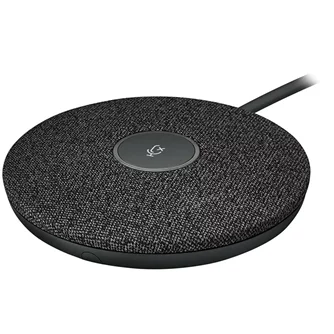 Микрофон Logitech rally mic pod black