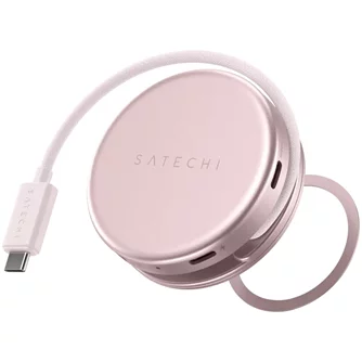 Adapter SATECHI OntheGo 5-in-1 Multiport Adapter Blush